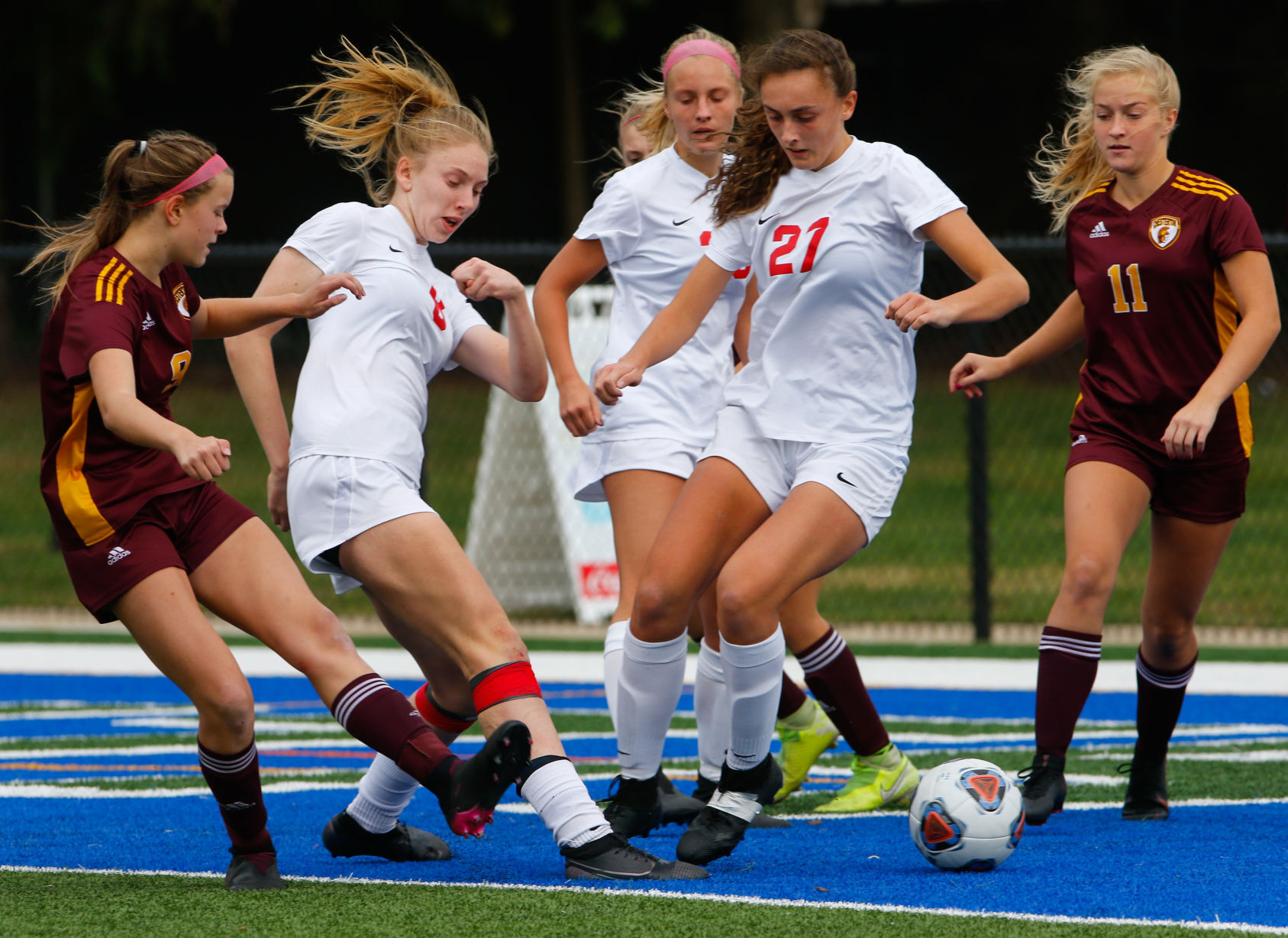 3A girls soccer regional semifinal: Crown Point vs. Chesterton